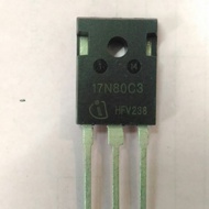 Transistor 17N80C3