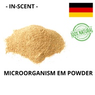 EM powder EM Effective Microorganism 200 Billions - Powdery EM Imported From Germany