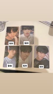 TXT 崔秀彬 Soobin 小卡