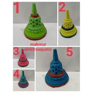 Aquarium Decoration in the Shape of Temple / Borobudur Temple