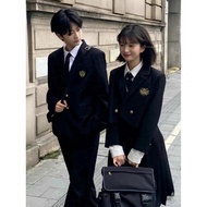 Korean Version High School Student Class Uniform Preppy Style Suit Junior High School Student Britis