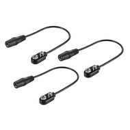 [Ship in 24h] 3pcs 9V Battery Clip Converter Snap Connector 2.1mm * 5.5mm Female Plug for Guitar Eff