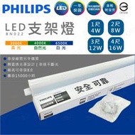 (A Light)附發票 PHILIPS 飛利浦 LED T5 支架燈 LED支架燈 BN022 G2 飛利浦支架燈