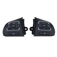Suitable for Volkswagen Tiguan Button Multi-Function Steering Wheel Button 5C0959538B 5C0959537Car A
