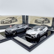 SW 1:64 BMW M4 G82 GT3 Body Kit Style Widebody Tuning Diecast Alloy Car Model