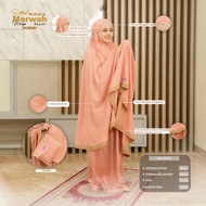 MUKENA MARWAH REMAJA BY ARRAFI MUKENA RAYON PREMIUM TERLARIS diskon