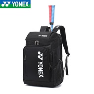 YONEX กระเป๋าเป้สะพายหลังแบดมินตันกันน้ำกระเป๋านักเรียนไม้เทนนิสพร้อมชั้นวางรองเท้าอิสระ