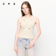 CPS Metal EYELET TANK TOP Women Model C26SGWC032 (SS26 C1)