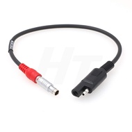 HangTon SAE Power Cable 2pin to 5 pin for Topcon GPS Receiver HiPer Legacy GB500 GB1000 GR-3 A00302