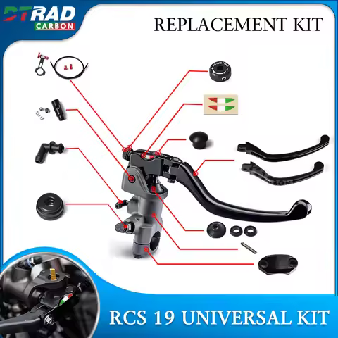 Universal RCS 19/16/14 Accessories Front Brake Pump Master For Brmb Cylinder Replacement Kit Brake P