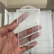 Clear ID card holder Transparent ID card holder ID card holder Lanyard card holder Name tag