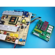 Test and repair tools for TV power board (BD235) UNIVERSAL LCD / LED TV POWER SUPPLY BOARD TESTER REV : ED888