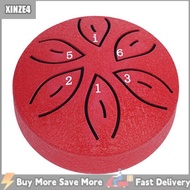 [COD] XINZE4 Steel Tongue Drum Portable Rain Drum Hand Pan Drum Percussion Musical Instruments 3 Inc