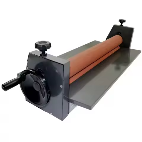 LBS1300 1300mm 51'' Manual Cold Roll Laminating Machine