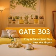 [Gate 303] Next to Gimpo Airport / Elevator