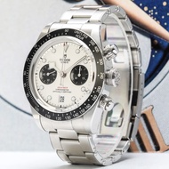 Tudor/79360Biwan Series41Watch Diameter Panda Date Display Automatic Men's Watch