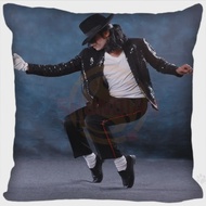 Custom Super Star Michael Jackson Square Pillowcases zipper Fashion Custom Pillow Case 20x20cm 35x35
