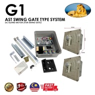 AUTOGATE G1 UNDERGROUND SWING Auto Gate Whole Set 🇲🇾 READY STOCK‼️