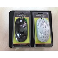 APPLE GREEN GAMING MOUSE 3D-81 With 7 Colors Backlight
