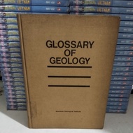 BOOK Original - GLOSSARY OF GEOLOGY
