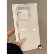Glossy Cream White Phone Case For iQOO 13 12 11 11S 7 Neo 10R Neo10 Neo9 Neo8 Pro Neo7 Neo6 Neo5 SE 