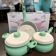 INFORMA Cookware SET Cooking Color Haven/Panci Casserol Wajan