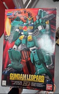HG 1/00 [Gundam X] Gundam Leopard
