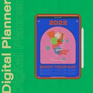 數碼 2022電子手帳 | TheOrenjiClub | Goodnotes 模板 | iPad planner