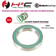 ENDURO CXD 6806/29 LLB - ABEC-5, XD-15, Ceramic-Hybrid Radial Bearing - 29mm x 42mm x 7mm