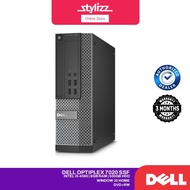 DELL OPTIPLEX 7020 SSF / 7010 / 5040 SFF ( INTEL I5-6500,8GB,500GB,WIN10) I3-4160 | I5-4590 | I5-357