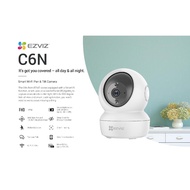 [ประกัน 2 ปี] Ezviz (2MP) C6N 1080P - Wi-Fi PT Camera กล้องสมาร์ทโฮมแบบหมุน & เอียง- HITECHUBON