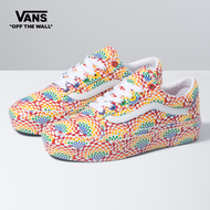 Vans Pride Old Skool Platform Sneakers Men (Unisex US Size) White VN0A3B3U3WJ1