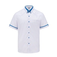 LEFONSE.MY TR Viscose Corporate F1 Uniform US1400 Unisex Male & Female Cutting 200gsm Premium Corpor