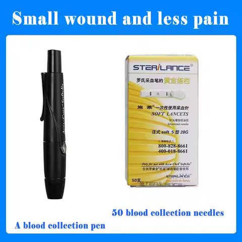 Roche Accu Chek Original Blood Collection Pen Accu Chek Softclix Slim Integrated Blood Collection De