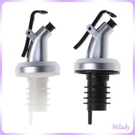 Milady Oil Sprayer Liquor Dispenser Wine Pourers Flip Bottle Cap Stopper Tap Tool