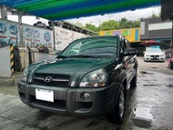 2006 現代 Hyundai Tucson 2.0 柴油休旅 內外漂亮 里程跑少 一年不到一萬