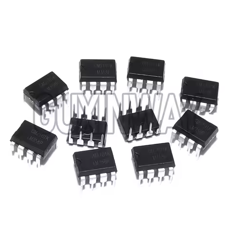 10pcs LM358 LM358N LM358P For Amplifiers module