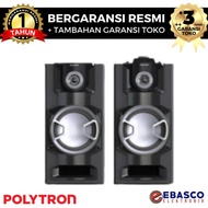 Polytron Speaker Pas 8E12 - Speaker Aktif 8 Inch Super Bass Low Watt