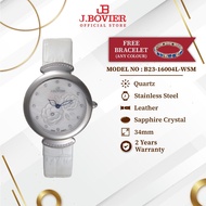 J.Bovier Swiss Quartz Luxury Women Watch [Free Gift] B23-16004L-WSM