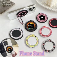 Universal 360 Rotatable Desktop Phone Stand Holder Phone Grips Adhesive Folding iPad Tablet Holder