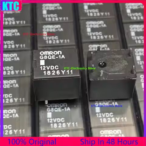G8QE-1A 12VDC car relay for Honda 7th Accord Odyssey high beam headlight for Toyota Aygo Citroen C1