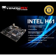 VenomRX H61 NVME Motherboard (1155)
