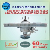 Sanyo ASW-105HT ASW-F91AT ASW-F115AT ASW-F120AT ASW-U115AT ASW-U120AT Washing Machine Mechanism Gear