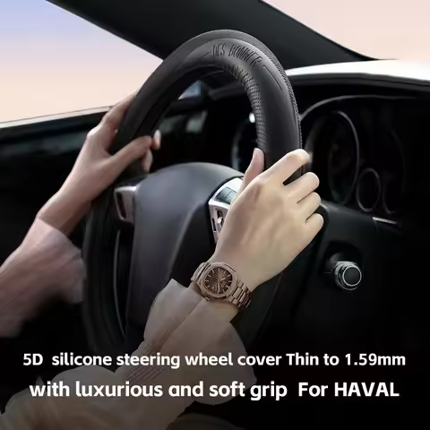 Anti slip silicone steering wheel cover For HAVAL H6 H9 H5 H7 H6S H6L H1 H2 H3 H4 H8 Chitu / Jolion 