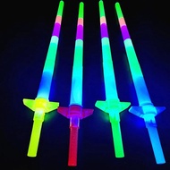 Hokiterus21 Toy Sword Folding Sword Lamp Children Sword No Light P026