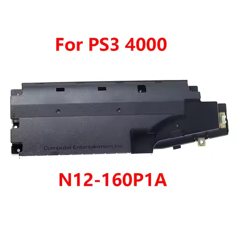 Replacement Original N12-160P1A Power Supply Adapter for PS3 Super Slim 4000 Console same for ADP-16