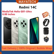 【China Rom】Redmi 14C MediaTek Helio G81-Ultra 6.88 inches 18W fast charging 5160mAh SmartPhone