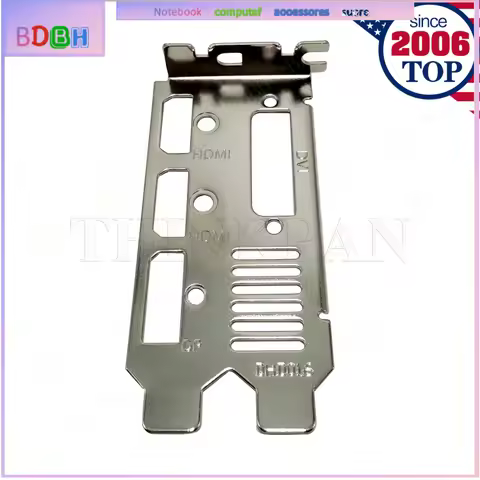 Low Profile Bracket For Gigabyte GTX750 GTX1050 GTX1050Ti GTX1650 LP Card
