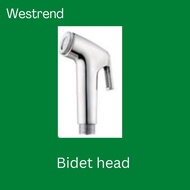 Westrend hb701 2 ways function bidet head chrome plated