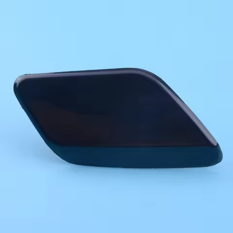 Car Front Right Bumper ABS Headlight Washer Jet Cover Cap 11x 7cm(4.33x2.76inch) Fit For Volvo S60 2